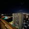 Cozy Penthouse 2BR Suite w Balcony - Amazing Manila Bay View and City Skyline near MOA