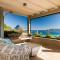 The houses of rising sun with a stunning sea view