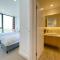 Cozy 2B2B Apartment with Free Parking & Penthouse Pool