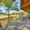 Serene La Conner Retreat with Fireplace and Deck!