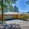Serene La Conner Retreat with Fireplace and Deck!