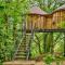 Treehouse in Devon - 2 bedrooms - Beaworthy