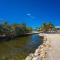 Waterfront Captain House with Boat Basin & Ramp - Summerland Key