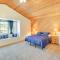 Ski, Boat, and Hike Big Bear Home with Fire Pit!