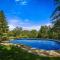 Relaxing Catskill Escape- Mountain Views - Hot Tub - Fire Pit - Heated Pool - Catskill