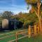 Modern Shepherd's Hut Retreat for 2, Dog Friendly - Llangoed