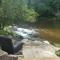 Deck and Mtn Views Riverfront Cullowhee Home - Cullowhee