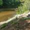 Deck and Mtn Views Riverfront Cullowhee Home