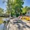 Waterfront Chautauqua Lake Retreat Dock, Kayaks! - Mayville