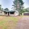 Woodruff Home with Lake Access and Pier, Near Town!
