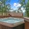 Luxury Cabin 45 Min to Asheville Hot Tub & Fire pit