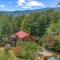 Luxury Cabin 45 Min to Asheville Hot Tub & Fire pit - Marion