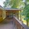Riverfront West Virginia Cabin with Screened-In Deck - Marlinton