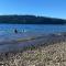 Cabaña con tinaja a orilla del lago Panguipulli - Panguipulli