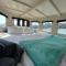 Baby Blue Houseboat