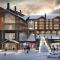 Lux Lapland Cranberry Levi center apartment 61m2 ski-in ski-out 2 bedr & 2 bathr