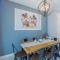 Family Townhome with Themed Rooms