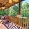 Secluded Mountain Cabin with Fire Pit and Balcony! - Sevierville