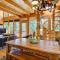 Secluded Mountain Cabin with Fire Pit and Balcony! - Sevierville