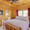 Secluded Mountain Cabin with Fire Pit and Balcony! - Sevierville