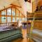 Secluded Mountain Cabin with Fire Pit and Balcony! - Sevierville
