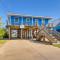 Waterfront Dauphin Island Home with Deck and Boat Dock - 多芬岛