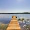 Lake Vermilion Cabin with Private Dock and Fire Pit! - Ely