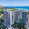 Newly Renovated 1BR with King Bed & Great Ocean Views! - Honolulu