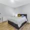 Amazing 2 bedroom apartment , ground floor ,garden ,free Wi-Fi , free parking ,sleeps up to 6 - 莱斯特