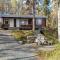 Holiday Home Ylikitkajärvi- kesäkumpu by Interhome - Orjasniemi