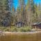 Holiday Home Ylikitkajärvi- kesäkumpu by Interhome - Orjasniemi