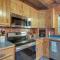 Peaceful Raphine Cottage with Deck and Fireplace!