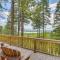 Hand-Crafted Cabin with Whitefish Lake Views!