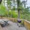 Hand-Crafted Cabin with Whitefish Lake Views! - Уайтфиш