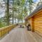 Hand-Crafted Cabin with Whitefish Lake Views! - وايتفيش