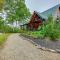 Mtn Views, Yard, and Fire Pit Multi-Level Cabin - Franklin