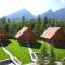 Zrubová chata Tatry