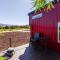Ruby Red Tiny Home