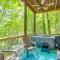 Charming Blue Ridge Cabin with Game Room and Hot Tub! - 蓝岭