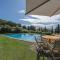 Orcia Panoramic View With Pool