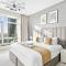 StoneTree - Stylish 1BR & Pool with Burj Khalifa Views - Dubaj