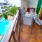 Beachfront Apartment with Balcony, Sea View & Pool View - Cha Am - Hua Hin - Ban Pak Khlong Cha-am