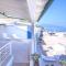 4 bedrooms apartement at Piano di Trappeto 10 m away from the beach with sea view furnished terrace and wifi