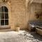 Le Petit Egregore, patio et climatisation