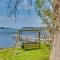Bayfront Home with Dock and Deck in Wolcott! - Wolcott