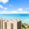 Cozy 1BR with Great Ocean Views - 3 Mins to Waikiki Beach!
