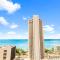 Cozy 1BR with Great Ocean Views - 3 Mins to Waikiki Beach!