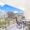 Cozy 1BR with Great Ocean Views - 3 Mins to Waikiki Beach!