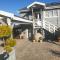 C the Sea 3bedroom house with 2 queen and 2 single beds max 6sleep 2bathroom walk distance to beach in Glentana Outeniqua Strand with free Wi-Fi and sea view - Outeniqua Strand