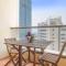 StoneTree - Beautiful 1BR Apartment with Partial Sea View - Dubai